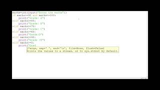 Fundamentals of programming using python part 5 #python #pythonprogramming