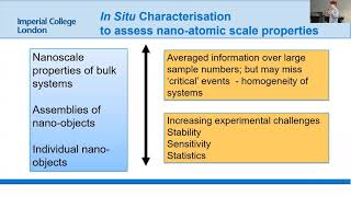 15: Degradation of materials at the nanoscale (2021 UR Evans' Award Lecture), Ryan