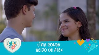 Lívia E Alex Dão O Primeiro Beijo A Infância De Romeu E Julieta