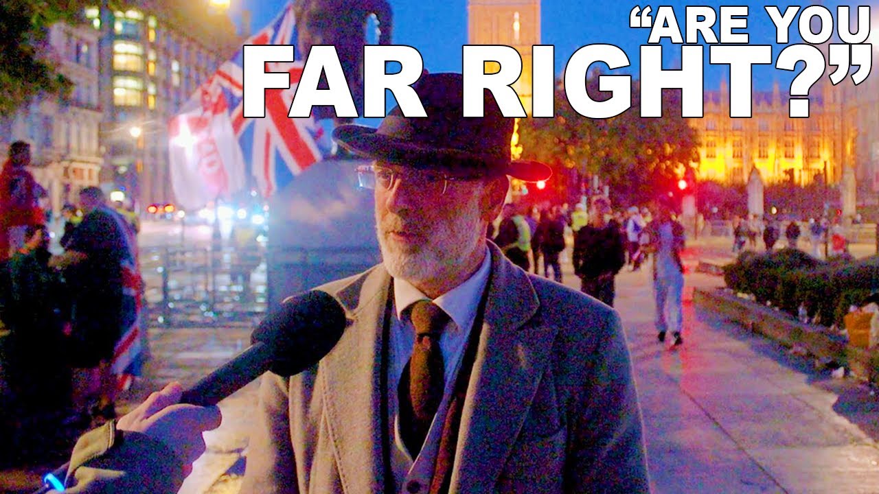 Интервью с этнонационалистом || Робин Пикетт отвечает на более глубокие вопросы в Unite the Kingdom