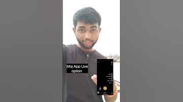 moj app live option ab sabhi ko milega 🤑 #mojlive