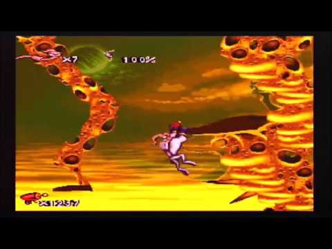 Earthworm Jim Longplay [SNES]