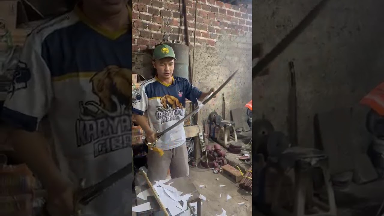 Pedang Syamsir Custome ❚█ KARYA SENI CIBATU █❚
