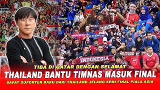 🔴TERIMA KASIH THAILAND !! THAILAND Bantu INDONESIA Masuk FINAL Piala Asia U-23 2024 Karena Hal Ini