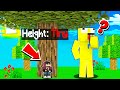 Becoming tiny to cheat in minecraft hide and seek tagalog