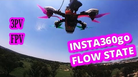 Insta360go, 3rd person view, Fresh Perspective on FPV