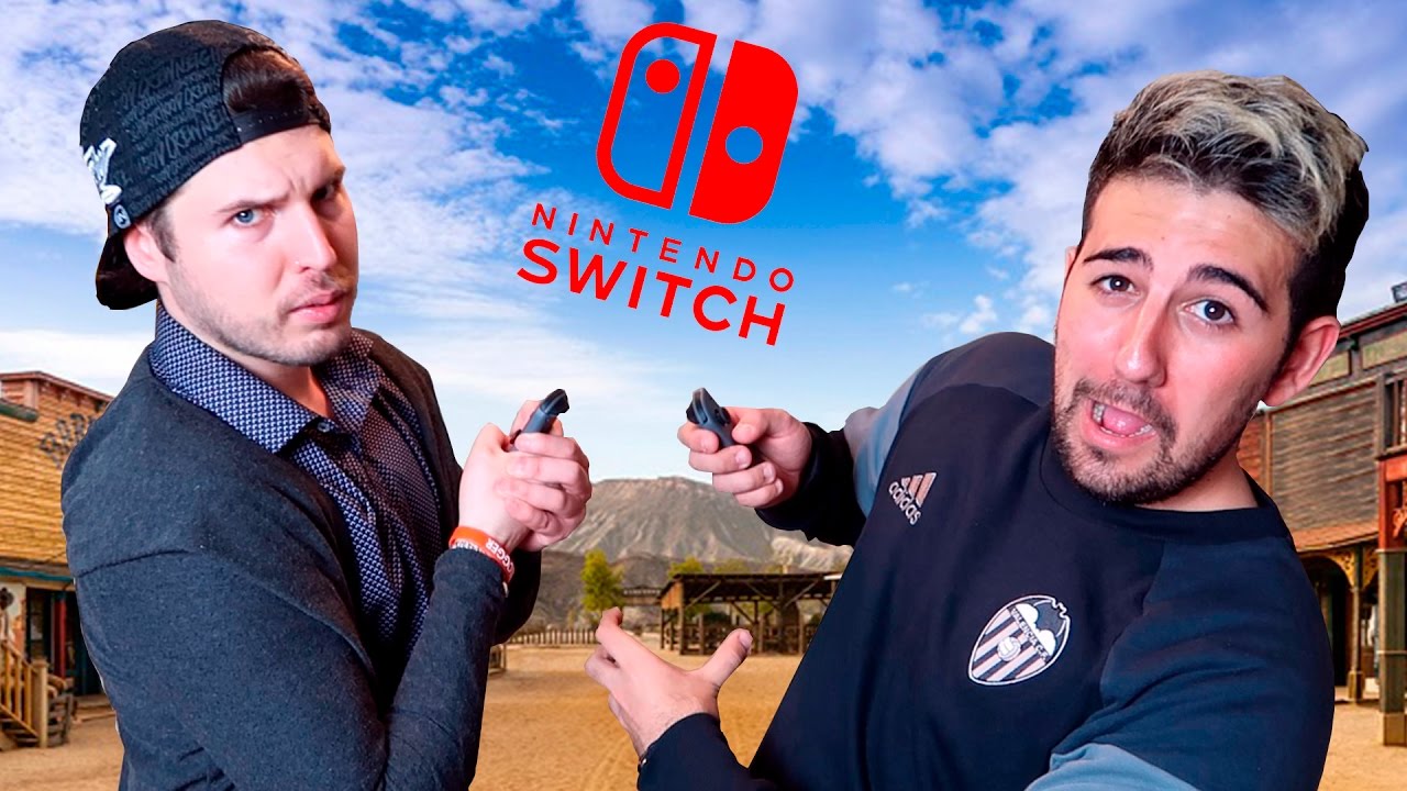 DUELO SWITCH DE RETRASADOS !! - ElChurches funny moments in soccer