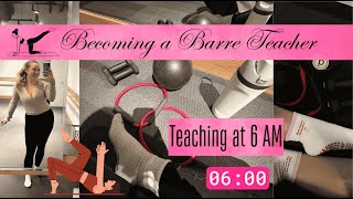 Becoming a Barre Instructor