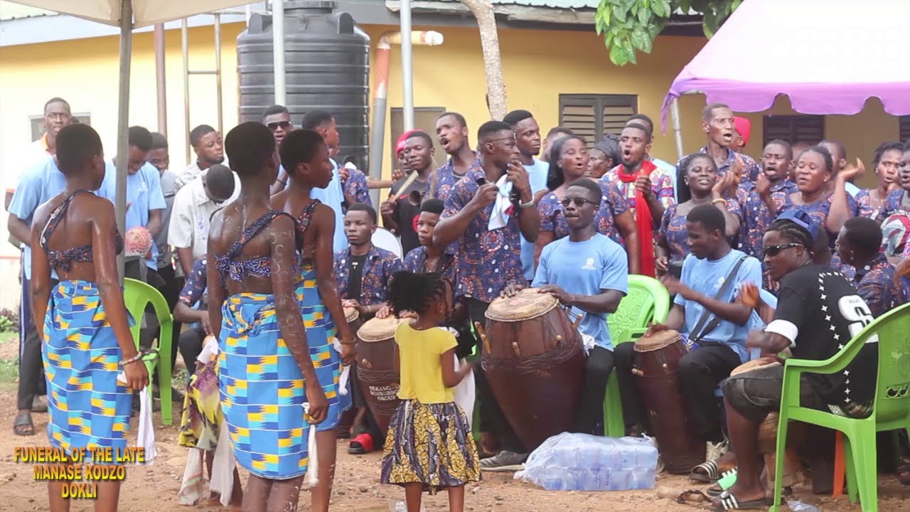BORBORBOR - FUNERAL OF THE LATE MANASE KODZO DOKLI. pt5.VOL1