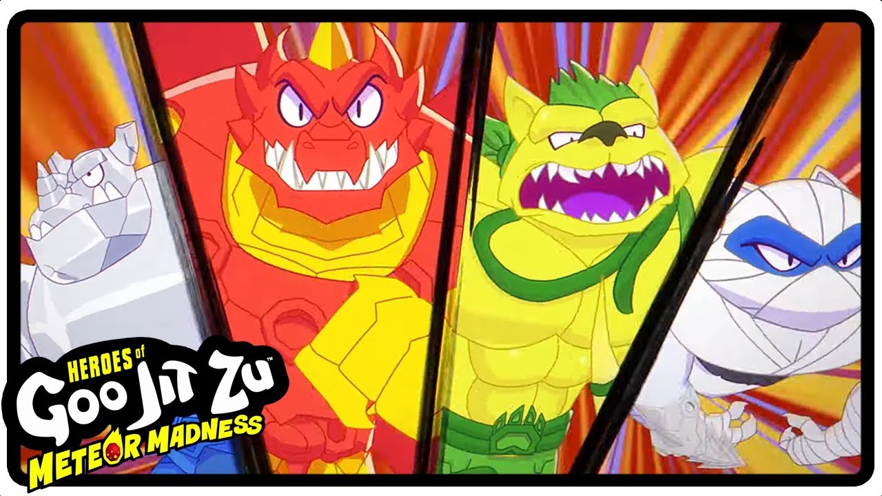 NEW!! | Heroes of Goo Jit Zu | Meteor Madness | Part 6 - YouTube