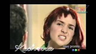 Primer promo oficial de "Kachorra" con otro logo - Natalia Oreiro - Pablo Rago - Telefe (2002)