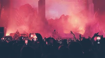 Travis Scott - Way Back - Live at The O2 London 06/08/22