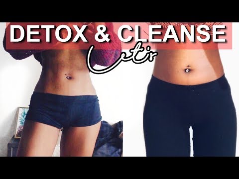 2-day-detox-and-cleanse-weight-loss-diet-|-recipe-ideas-&-healthy-grocery-haul