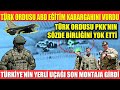 TÜRK ORDUSU ABD EĞİTİM KARARGAHINI VURDU | TÜRK ORDUSU PKK&#39;NIN SÖZDE BİRLİĞİNİ VURDU |TÜRKİYE MMU