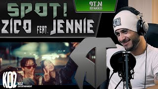 ZICO feat. JENNIE - SPOT! (РЕАКЦИЯ)