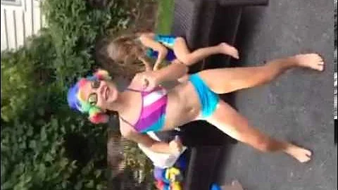 M and A dancing