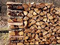 #322 The SECRET to keeping your FIREWOOD STACKS STANDING!