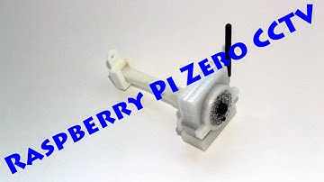 Raspberry Pi Zero CCTV (motionpie)