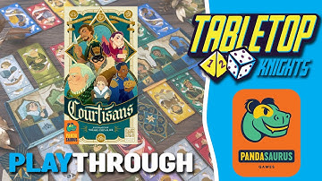 Courtisans - Playthrough