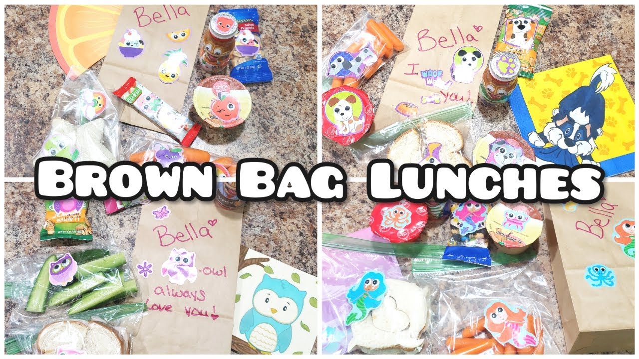 brown bag lunch ideas for people with diabetes