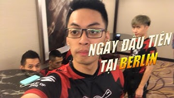 [Berlin Day 1] Ngày đầu tiên đến Đức