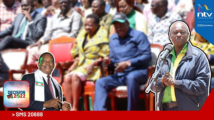 Muturi: I interacted with Rigathi Gachagua when he was Uhuru's assistant