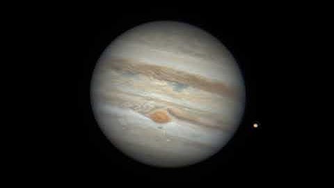 Júpiter, GMV e eclipse de Io