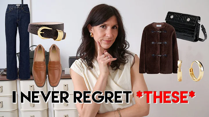 You'll NEVER Regret *These* Purchases