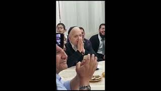 תיעוד מרגש ממשתה פורים אצל מרן ראש הישיבה זצוק"ל - פיוט חי אני - הזמר יוסי ברדא - פרויקט אלגריבה