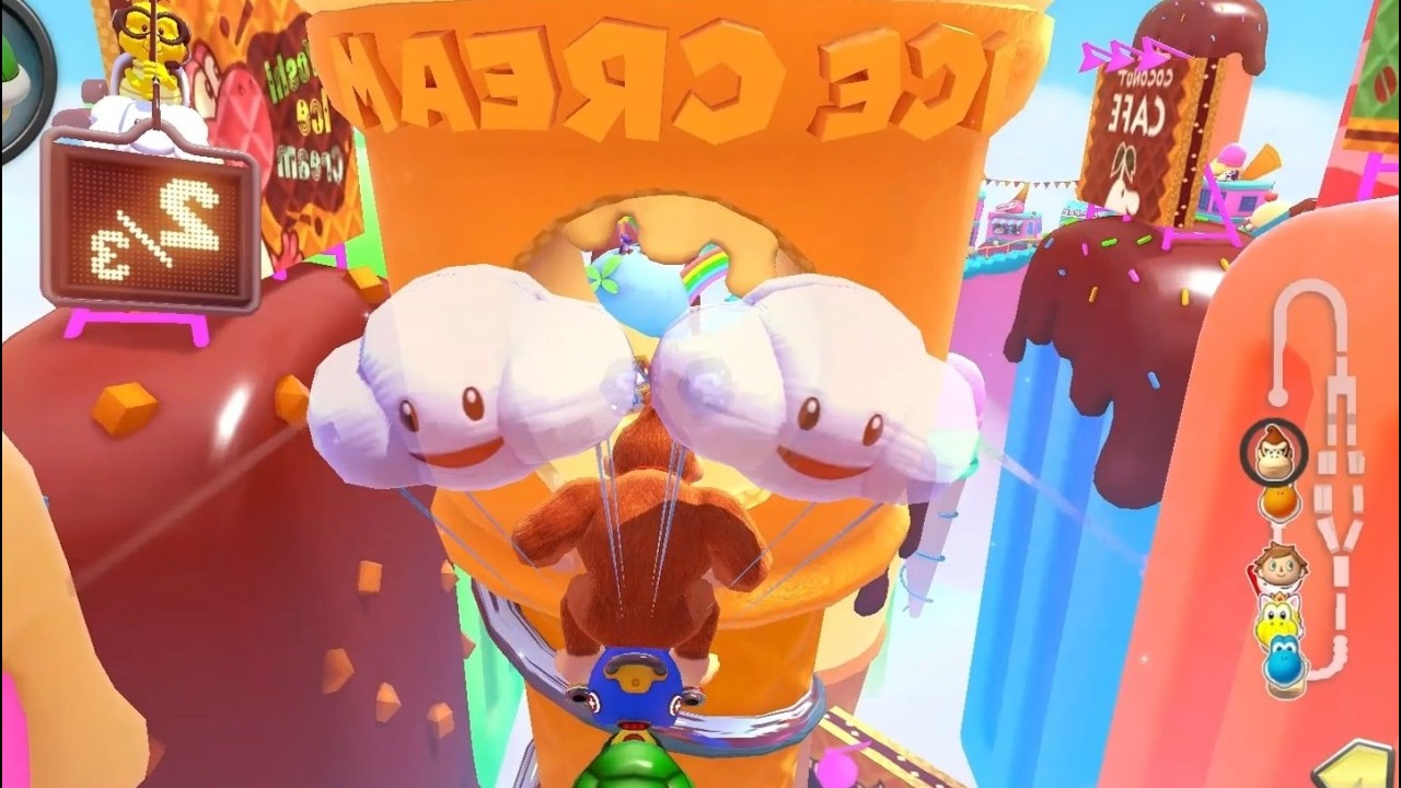 Choking or your Sky-High Sundae - Kong Family - POV gameplay HD