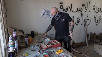 Inside the booby-trapped Isis "House of Horrors" in Iraq