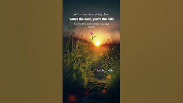 Thumbnail of your the color of my blood song 🎵 for you