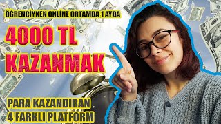 Öğrencilere Para Kazandıran 4 Platform
