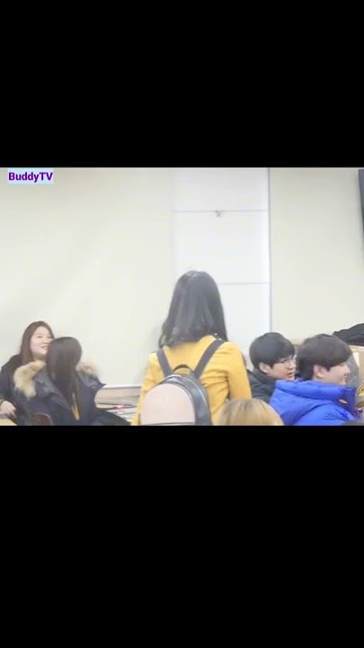 When you're Classmates with Eunha!