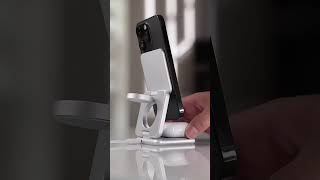 🔋 Her Cihaz Aynı Anda, Tek Noktada! #viral #magsafe #charger #phone #iphone #samsung