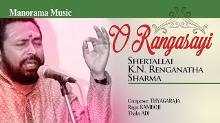 O Rangasayi | Kamboji | Dr.K.N Renganatha Sharma Live | Thiruvaroor Bhakthavalsalam