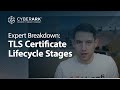 What are the Stages of the TLS Certificate Lifecycle? | Machine Identity Basics with CyberArk