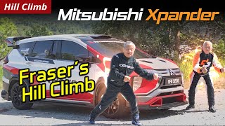 Mitsubishi Xpander - In The Spirit of Motorsport, Up Fraser's Hill With Pacenotes | YS Khong Driving