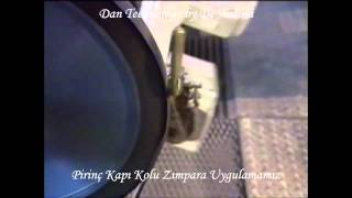 Dan Technology - Kübik Mühendislik Şirketler Grubu - Pirinç Kapı Kolu Zımpara Robotu