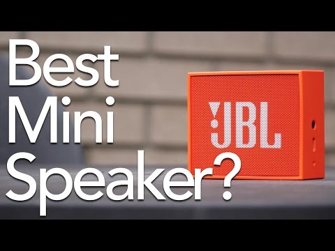 The Best Mini Bluetooth Speaker? | JBL Go Review