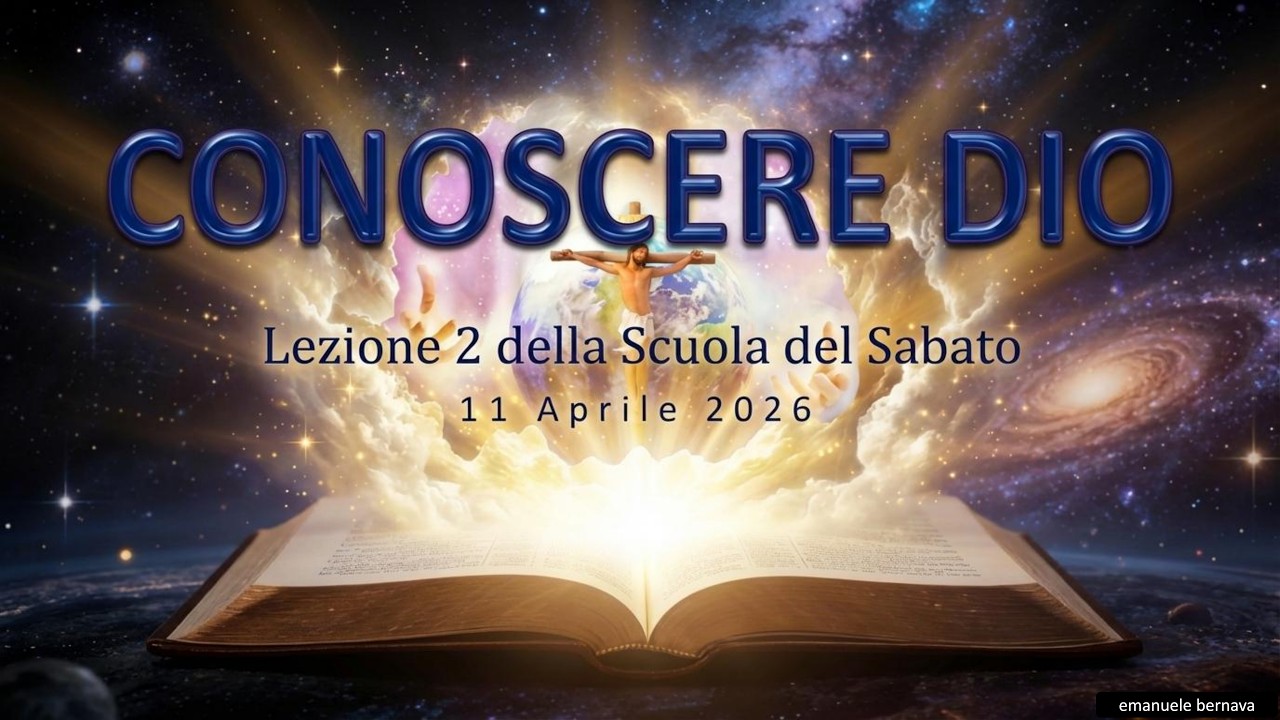 SDS 11/4/2026 - La lezione in video in 5 minuti - Il Carattere di Dio  | Emanuele Bernava