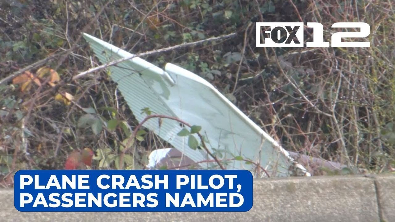 Names of pilot, 2 passengers dead in Independence plane crash released