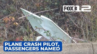 Names of pilot, 2 passengers dead in Independence plane crash released