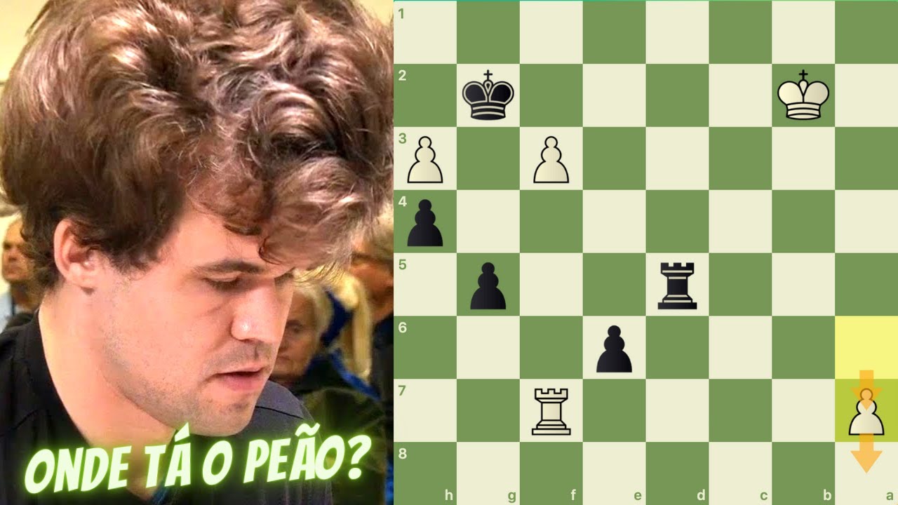 É por isso que Magnus Carlsen é considerado um dos melhores