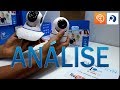 ANÁLISE/REVIEW DA CÂMERA IP WIFI XP 968 YCC365 E EYEPLUS APP