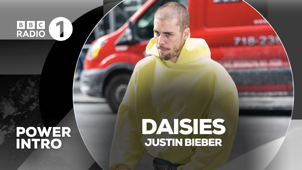 DAISIES - Justin Bieber | BBC Radio 1 POWER INTRO - YouTube