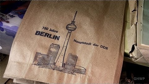 Design History of East Germany - Ostalgie: Intershop 2000 - In A Berlin Minute (Week 140)