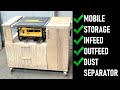 The BEST Mobile Cart for a Table Saw! In my humble opinion of course.