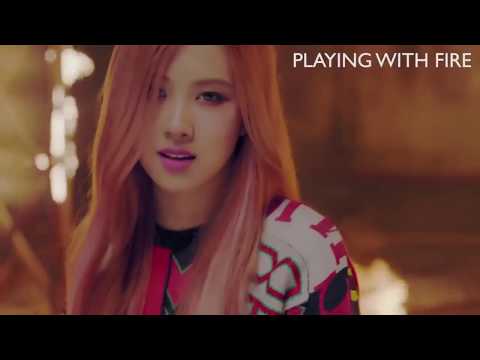 BLACKPINK   PLAYING WITH FIRE 火遊び JAPANESE VERSION FULL MV