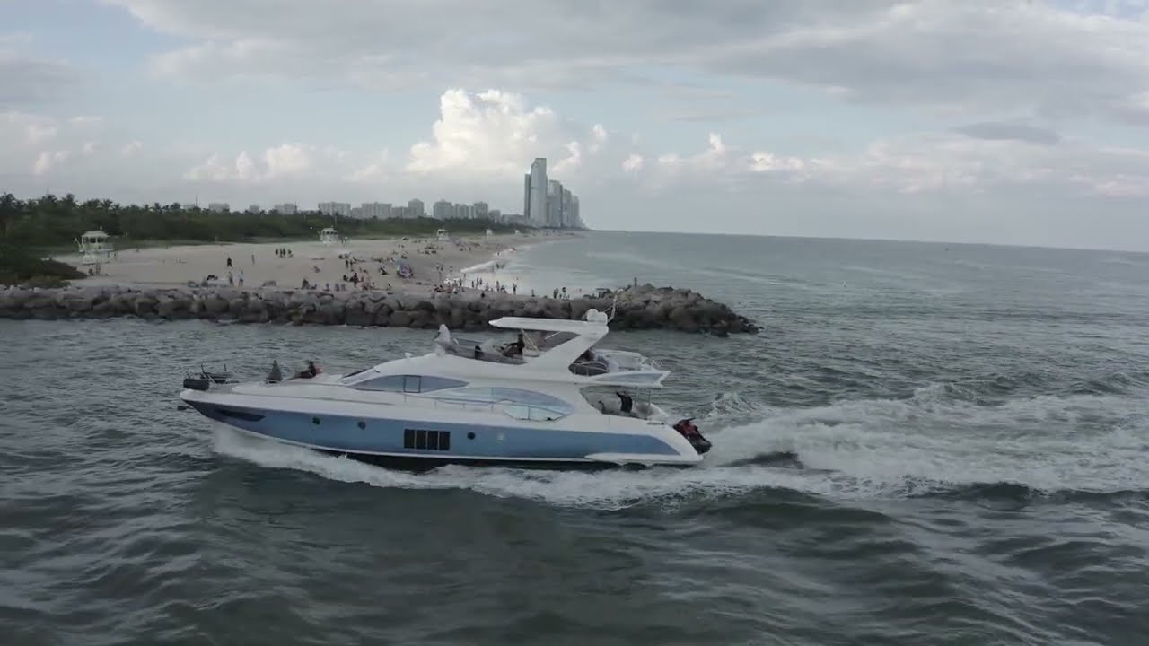 WAVY HAULOVER INLET | Haulover boat | Boats MIAMI - YouTube